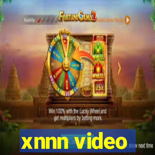 xnnn video